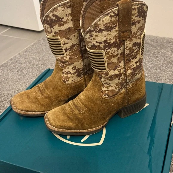 Ariat Patriot Cowboy boots - Picture 4 of 6